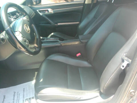2014 Lexus CT 200h