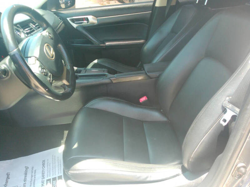 2014 Lexus CT 200h
