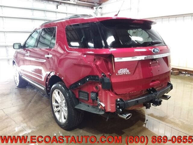2019 Ford Explorer Limited
