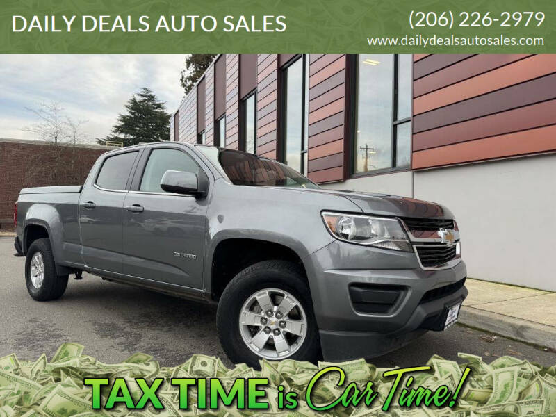 2020 Chevrolet Colorado for sale at DAILY DEALS AUTO SALES in Seattle WA