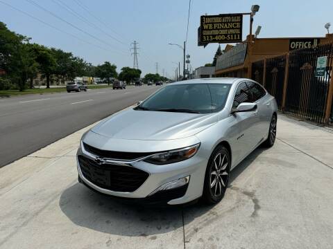 2020 Chevrolet Malibu for sale at 3 Brothers Auto Sales Inc in Detroit MI