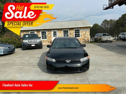 2007 Honda Civic for sale at Flywheel Auto Sales Inc in Woodstock GA