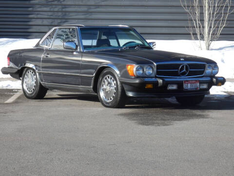 1987 Mercedes-Benz 560-Class for sale at Sun Valley Auto Sales in Hailey ID