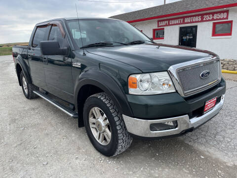 2005 Ford F-150 for sale at Sarpy County Motors in Springfield NE
