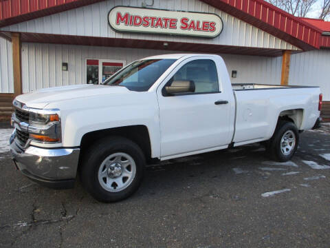 2018 Chevrolet Silverado 1500 for sale at Midstate Sales in Foley MN