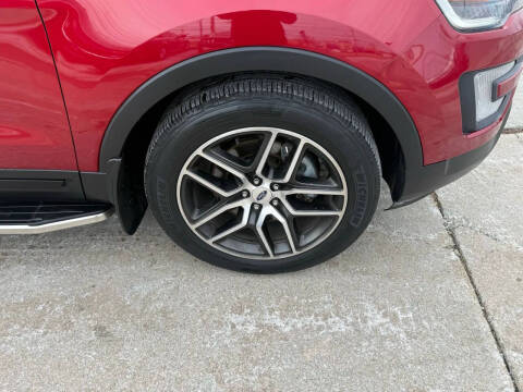 2016 Ford Explorer Sport