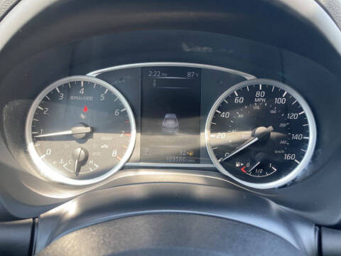 2018 Nissan Sentra SV