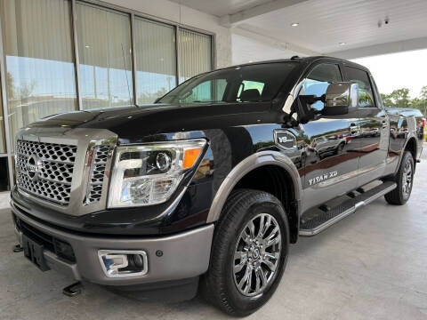 2016 Nissan Titan XD for sale at Powerhouse Automotive in Tampa FL