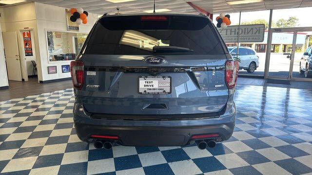 2018 Ford Explorer Sport
