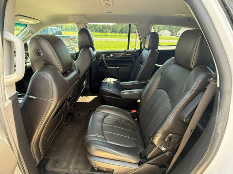 2017 Buick Enclave Leather
