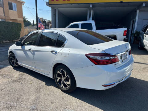 2016 Honda Accord LX w/Honda Sensing