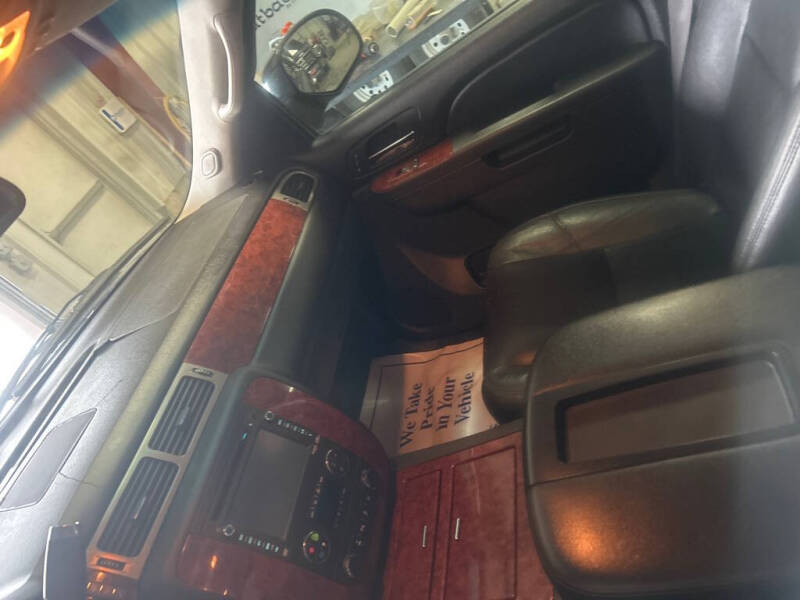 2013 Chevrolet Tahoe LTZ