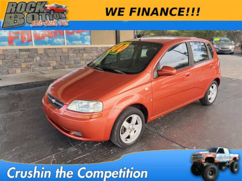 2007 Chevrolet Aveo