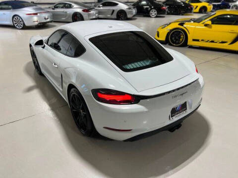 2019 Porsche 718 Cayman