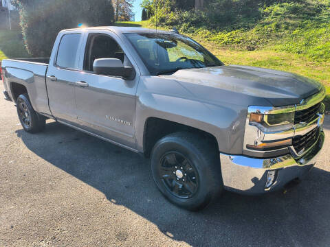 2017 Chevrolet Silverado 1500 for sale at McAdenville Motors in Gastonia NC