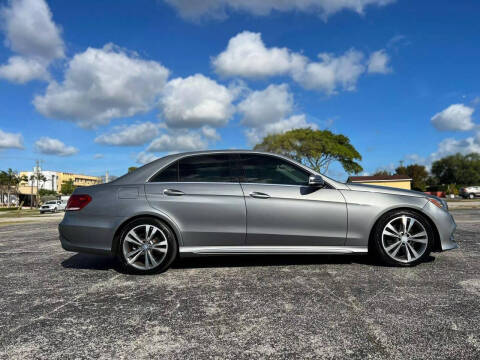 2014 Mercedes-Benz E-Class
