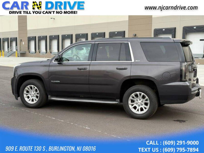 2015 GMC Yukon SLT