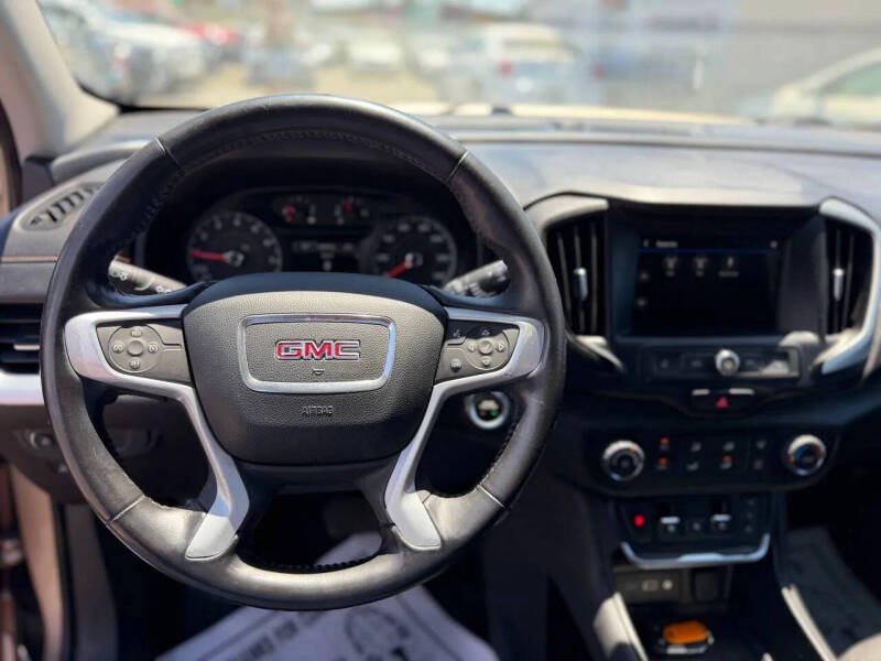 2018 GMC Terrain SLE