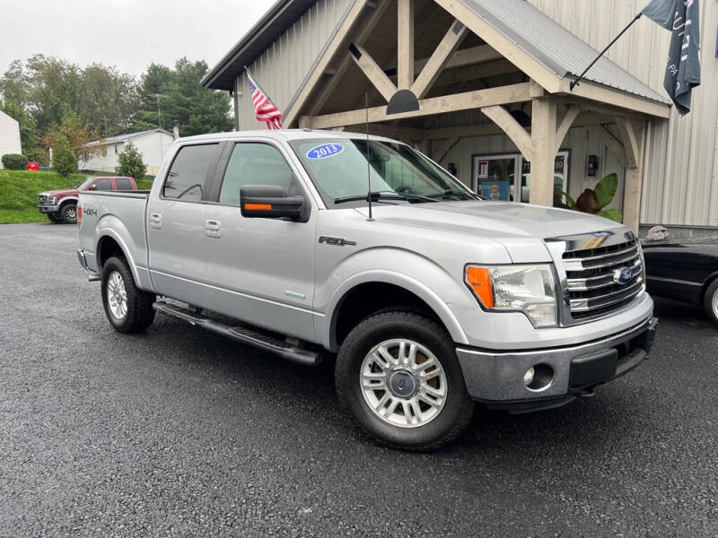 2013 Ford F-150 for sale at AGM Auto Sales in Shippensburg PA