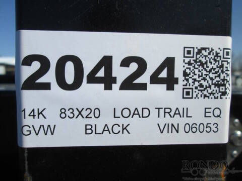 2026 Load Trail Equipment CB8320072MX