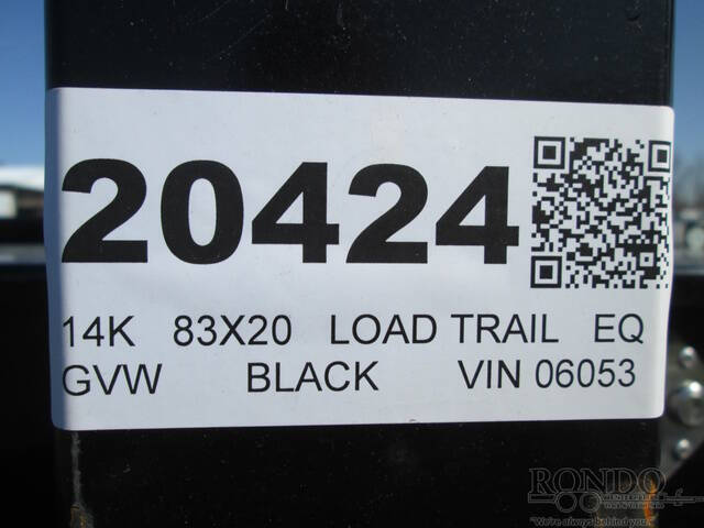 2026 Load Trail Equipment CB8320072MX