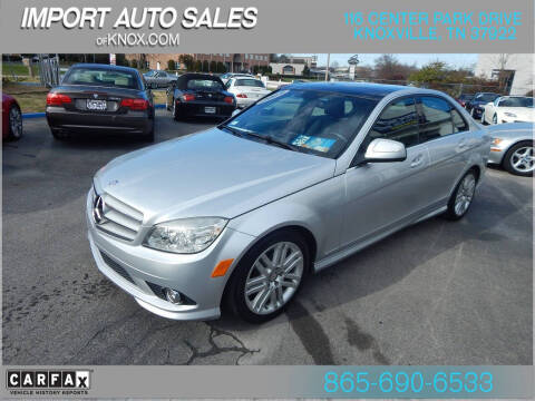 2009 Mercedes-Benz C-Class C 300 Sport 4MATIC