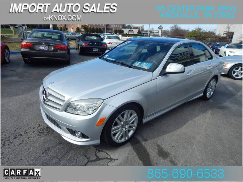 2009 Mercedes-Benz C-Class C 300 Sport 4MATIC