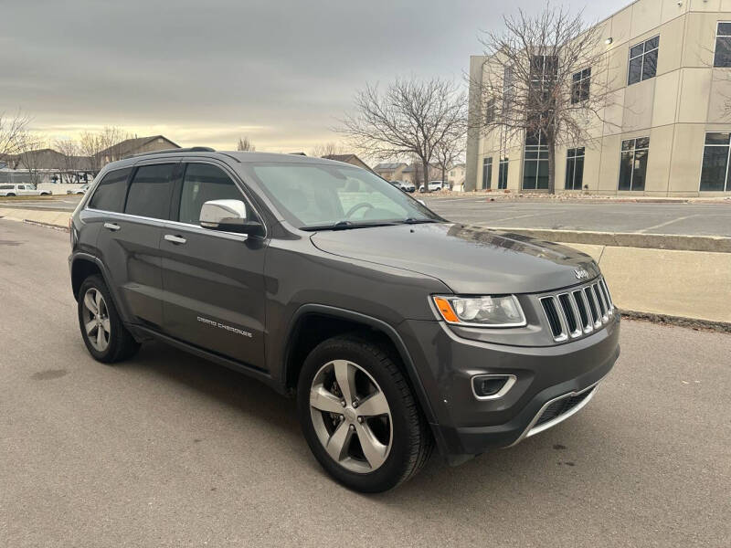 2016 Jeep Grand Cherokee for sale at The Car-Mart in Bountiful UT