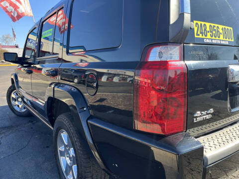 2008 Jeep Commander Limited