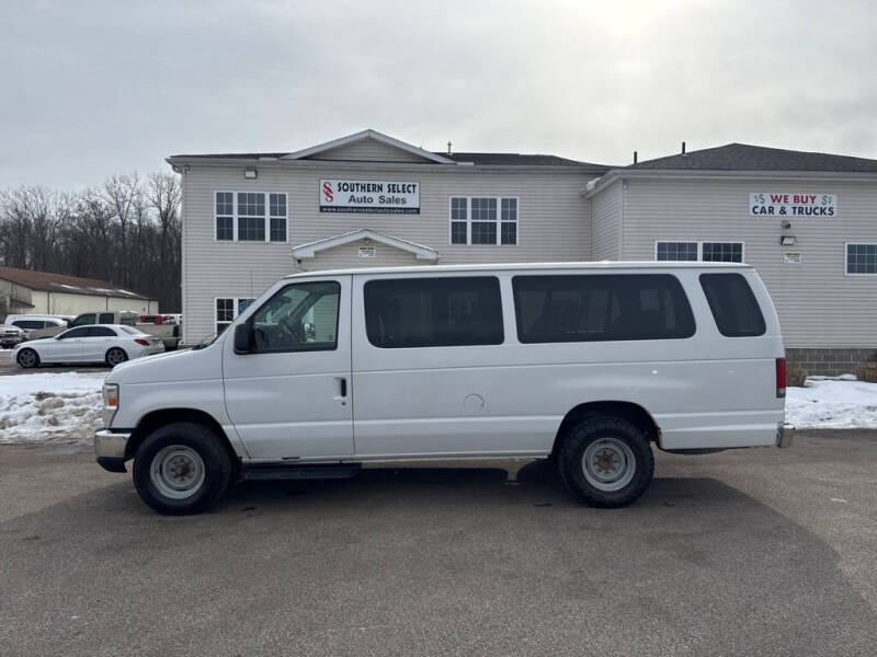 2014 Ford E-Series for sale at SOUTHERN SELECT AUTO SALES in Medina OH