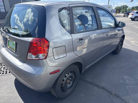 2008 Chevrolet Aveo Aveo5 Special Value