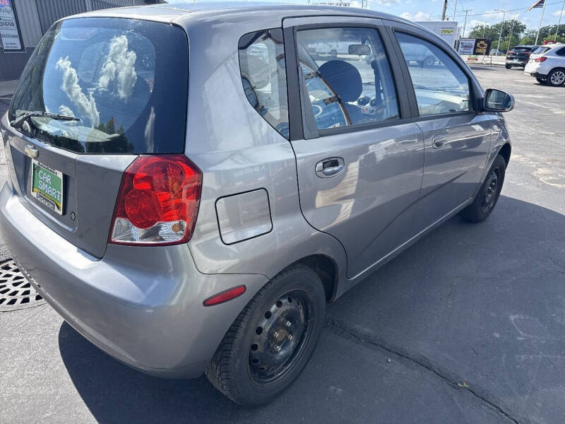 2008 Chevrolet Aveo Aveo5 Special Value