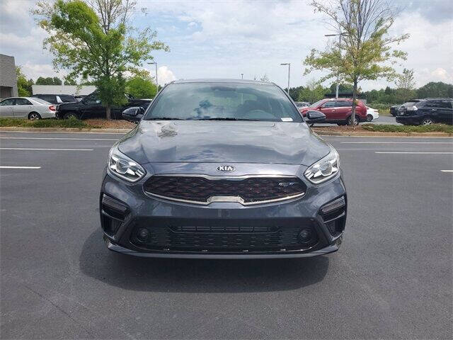 2021 Kia Forte GT