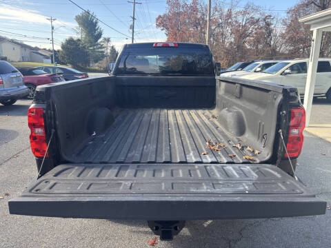 2017 Chevrolet Silverado 2500HD LT