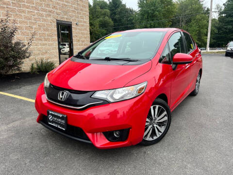 2016 Honda Fit for sale at Zacarias Auto Sales Inc in Leominster MA
