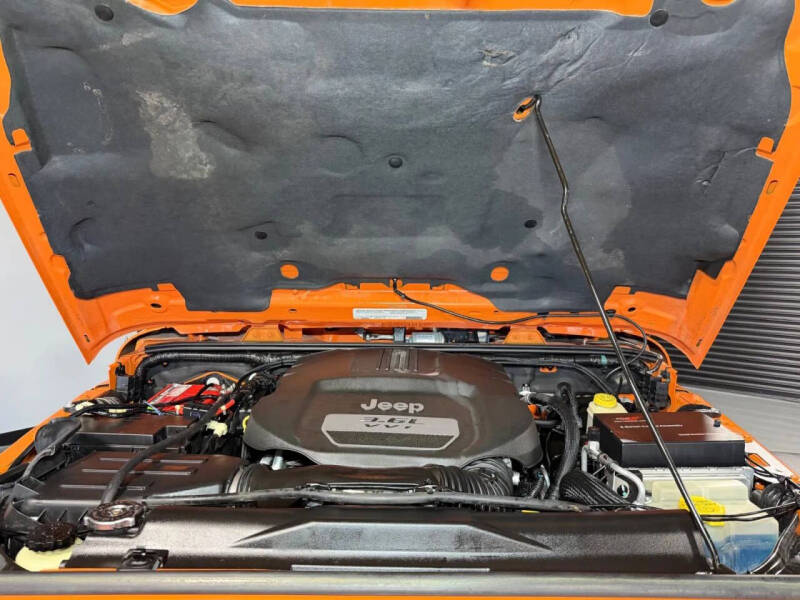 2012 Jeep Wrangler Rubicon
