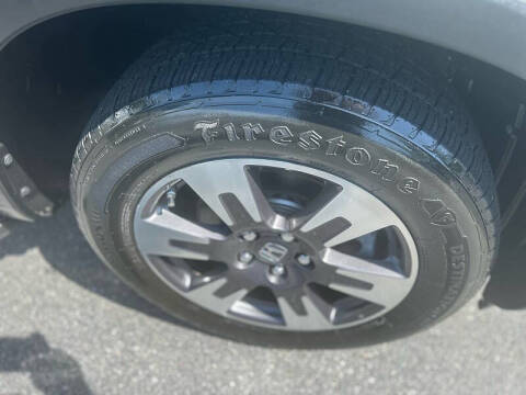 2017 Honda Ridgeline RTL-T