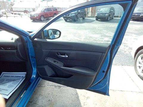 2021 Nissan Sentra SV