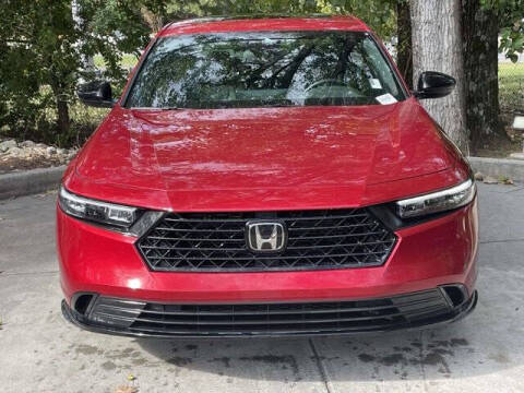 2024 Honda Accord Hybrid Sport-L