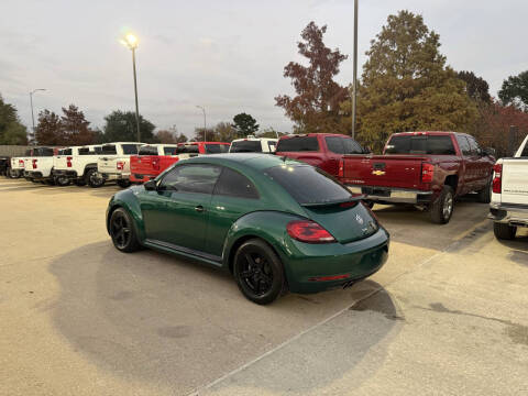 2018 Volkswagen Beetle 2.0T Coast