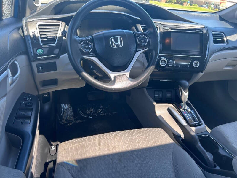 2014 Honda Civic EX