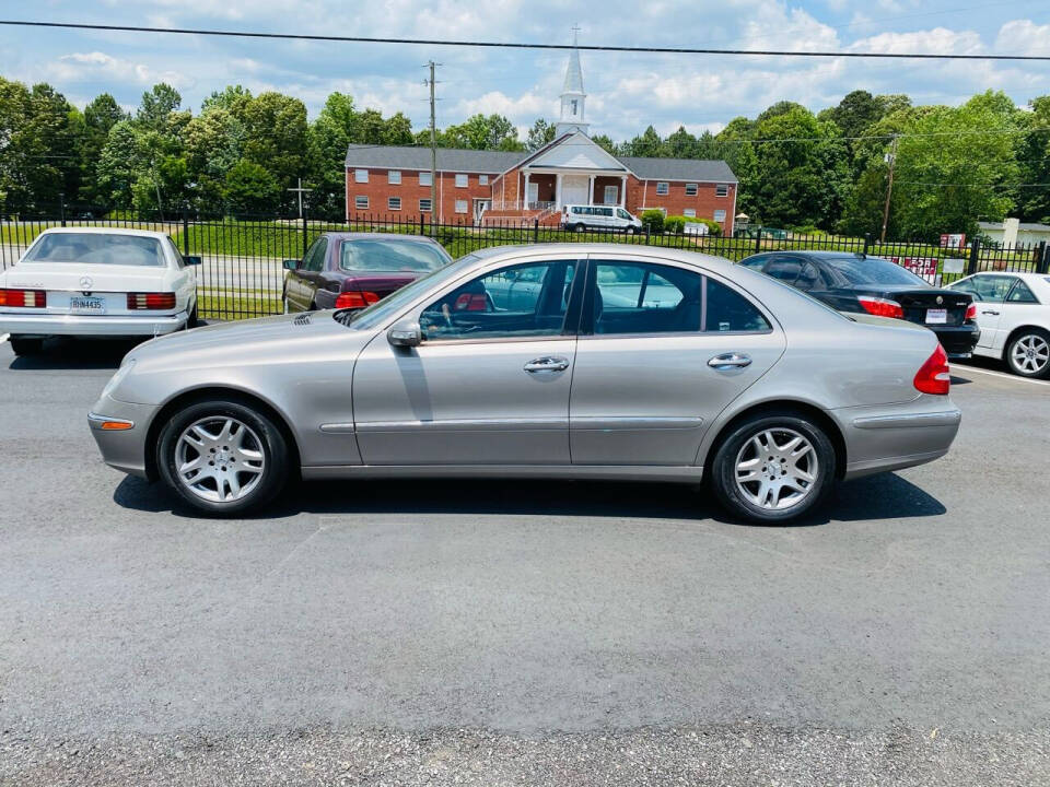 2003 Mercedes-Benz E-Class for sale at International Car Service, Inc in DULUTH, GA