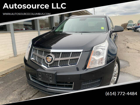 2012 Cadillac SRX for sale at Autosource LLC in Columbus OH