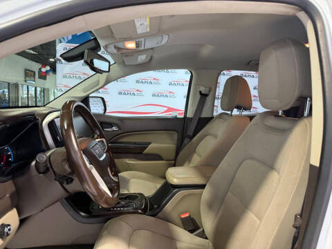 2017 GMC Canyon