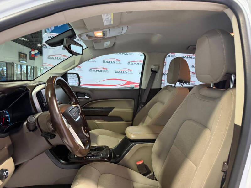 2017 GMC Canyon