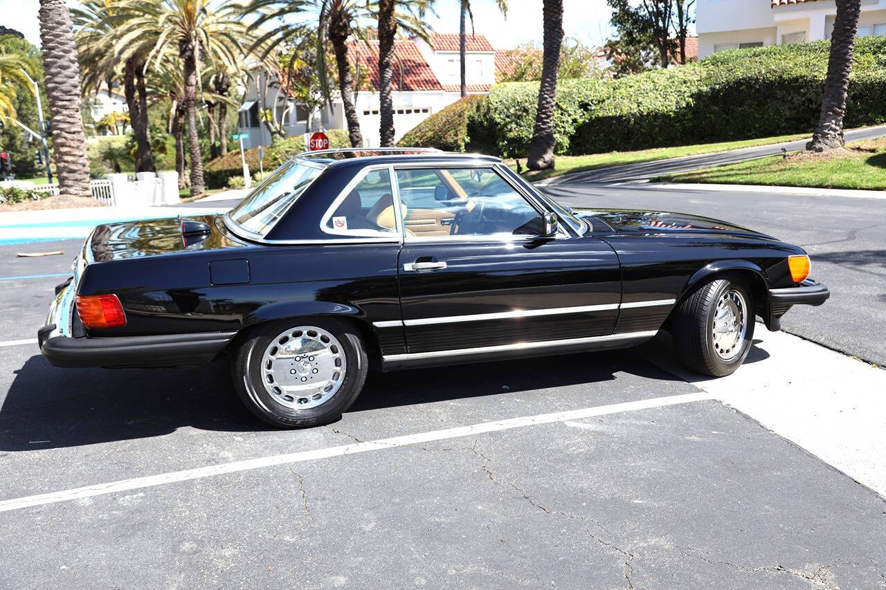 1987 Mercedes-Benz 560-Class for sale at DE AUTOS INC in San Juan Capistrano, CA