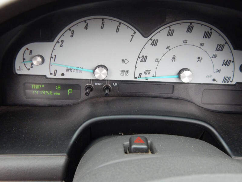 2002 Ford Thunderbird Deluxe