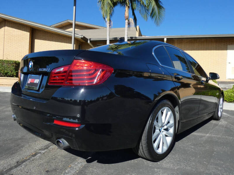 2016 BMW 5 Series 535i
