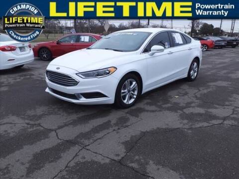 2018 Ford Fusion for sale at MATTHEWS HARGREAVES CHEVROLET in Royal Oak MI