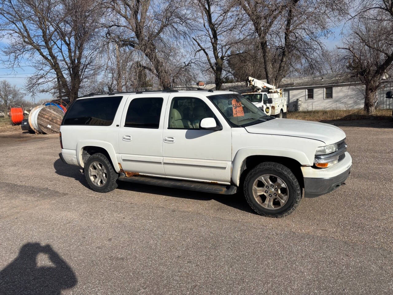 2004 Chevrolet Suburban for sale at KGP Auto, LLC. in Central City, NE